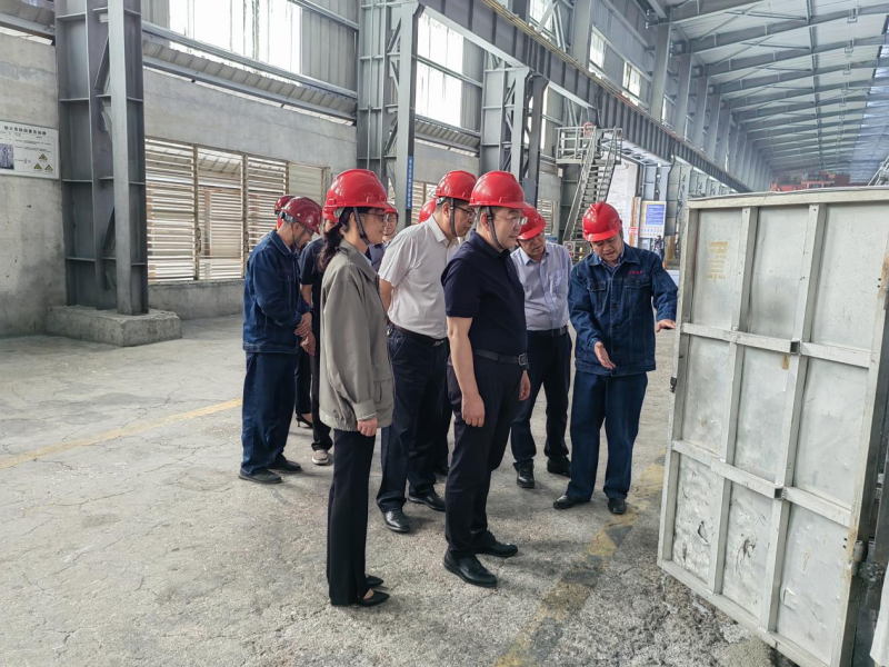 省國資委黨委書記、主任姜軍蒞臨物產(chǎn)工投公司調(diào)研