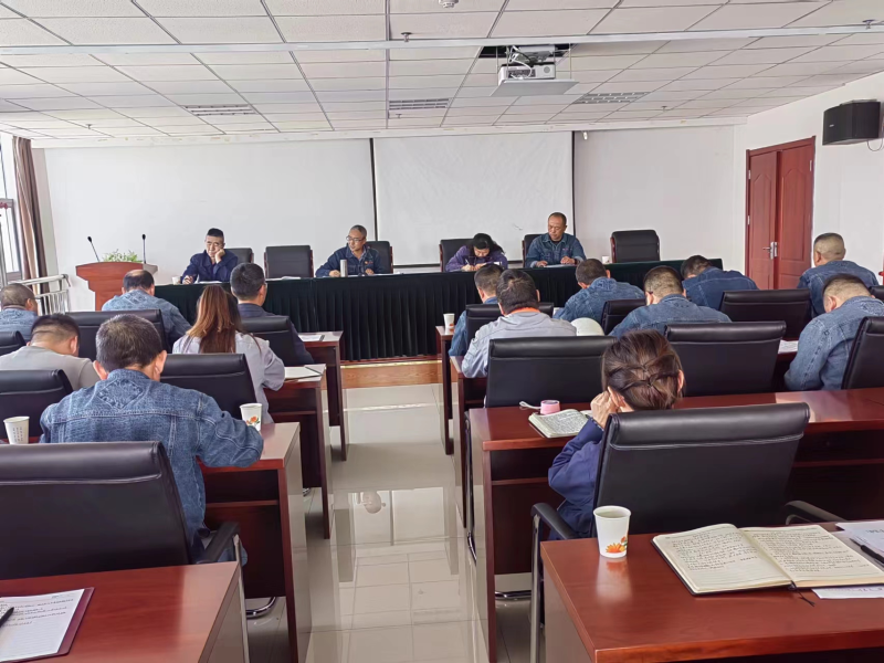 精準(zhǔn)研判風(fēng)險(xiǎn)隱患 全面落實(shí)主體責(zé)任&mdash;&mdash;物產(chǎn)工投公司召開中秋、國慶節(jié)前安全生產(chǎn)專題會