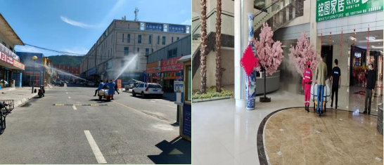 強(qiáng)化防疫措施 深化防汛排查 筑牢安全防線--現(xiàn)代物流公司開展復(fù)工復(fù)市前防疫消殺、防汛檢查工作