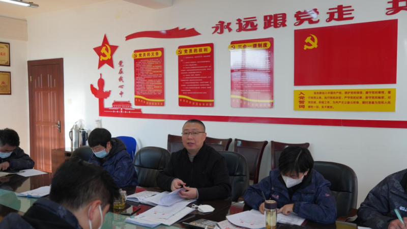 &ldquo;知學理、悟原理、踐真理&rdquo; 新春&ldquo;第一講&rdquo;&mdash;&mdash;物產(chǎn)汽貿(mào)黨支部把學習宣貫黨的二十大精神推向深入