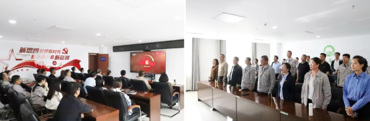 踔厲奮發(fā) 勇毅前行！九三閱兵引發(fā)省物產(chǎn)集團干部職工熱烈討論