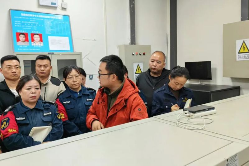 省物產(chǎn)集團(tuán)組織開展火災(zāi)自動(dòng)報(bào)警系統(tǒng)理論、實(shí)操培訓(xùn)活動(dòng)