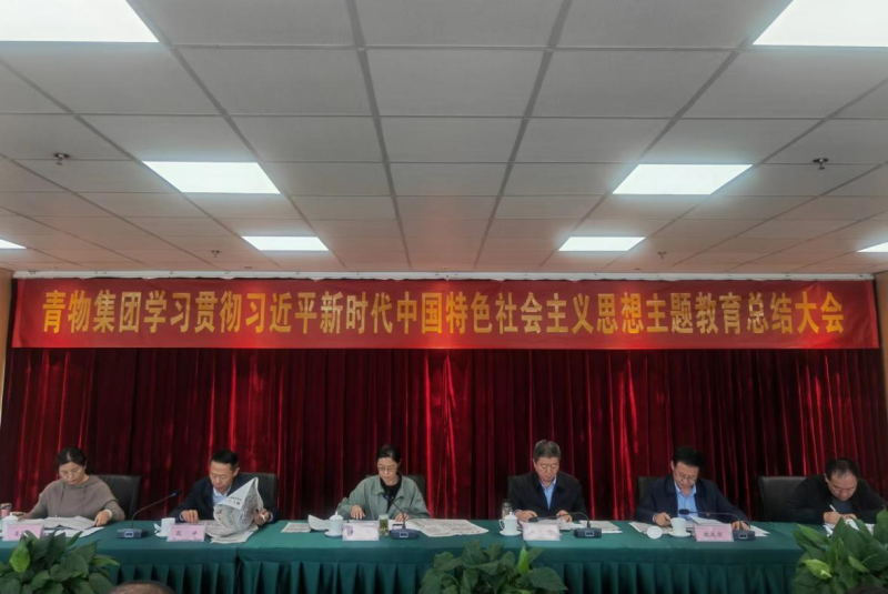 省物產(chǎn)集團召開學(xué)習貫徹習近平新時代中國 特色社會主義思想主題教育總結(jié)大會