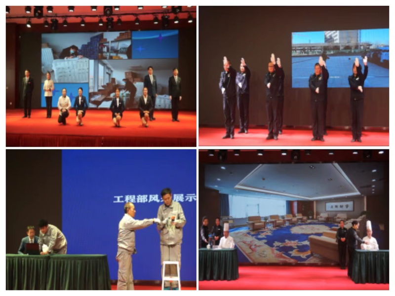 &ldquo;展職業(yè)禮儀，秀昆侖風(fēng)采&rdquo;&mdash;&mdash;臨空開投公司服務(wù)禮儀展示大賽圓滿結(jié)束