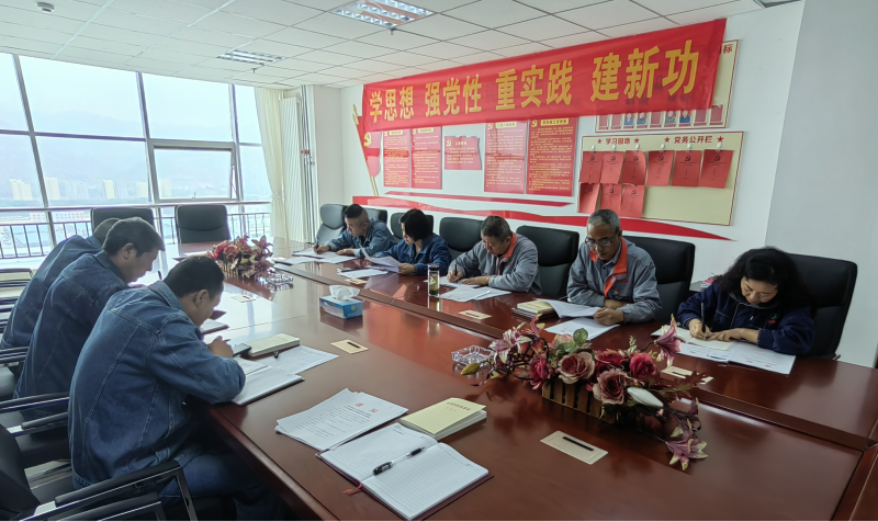 錘煉黨性修養(yǎng) 筑牢黨性根基 &mdash;&mdash;物產(chǎn)工投公司黨委開(kāi)展主題教育黨性大討論