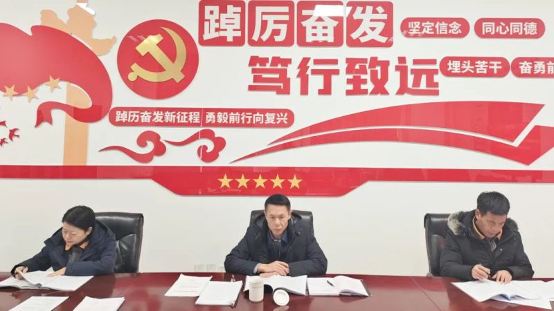 朝開(kāi)公司黨支部召開(kāi)2024年度黨員領(lǐng)導(dǎo)干部民主生活會(huì)