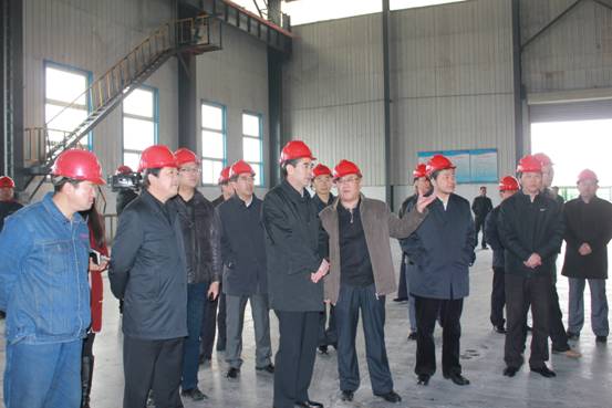 省委副書記、西寧市委書記王建軍視察青海物產北川工業(yè)物流園