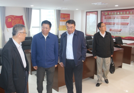 青海省副省長(zhǎng)、省國(guó)資委黨委書(shū)記、主任王黎明，蒞臨省物產(chǎn)集團(tuán)調(diào)研指導(dǎo)工作