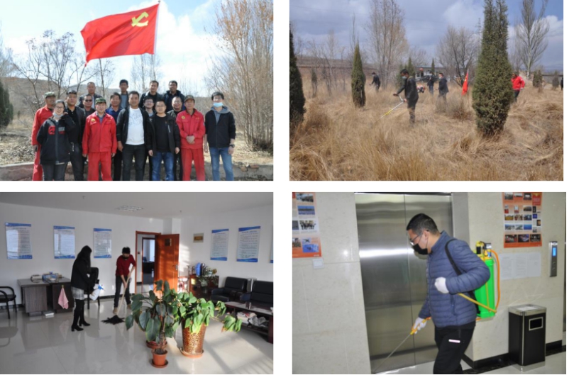 民爆公司深入開展&ldquo;人員大培訓(xùn)、崗位大練兵、環(huán)境大整治&rdquo;活動(dòng)