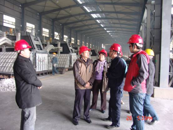 省安監(jiān)局、省國資委調(diào)研指導(dǎo)集團(tuán)安全生產(chǎn)工作