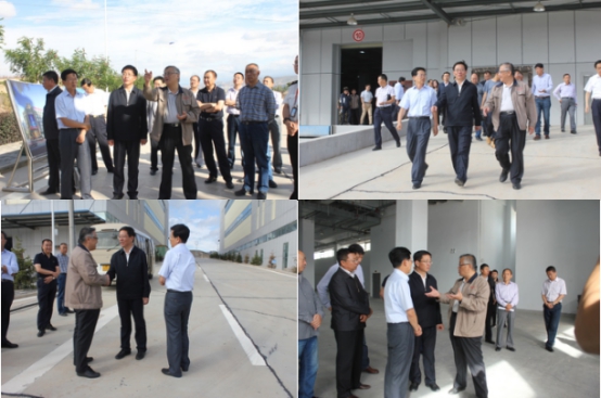 省委常委、省政府常務(wù)副省長王予波一行蒞臨青海曹家堡保稅物流中心調(diào)研