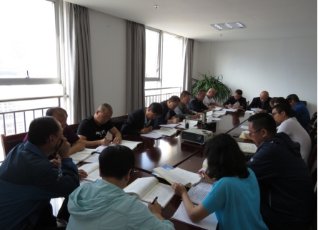 配送公司黨委召開&ldquo;不忘初心、牢記使命&rdquo;主題教育學(xué)習(xí)交流會(huì)