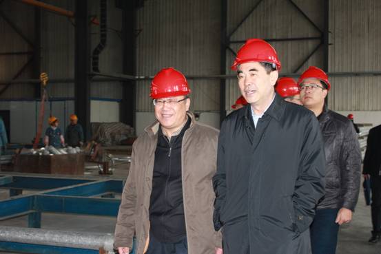 省委副書記、西寧市委書記王建軍視察青海物產北川工業(yè)物流園