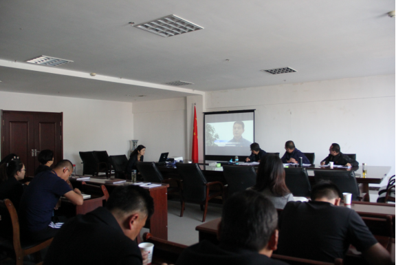 三建公司、現(xiàn)代物流公司黨支部召開中秋國(guó)慶期間黨風(fēng)廉政建設(shè)和反腐敗工作專題部署會(huì)議