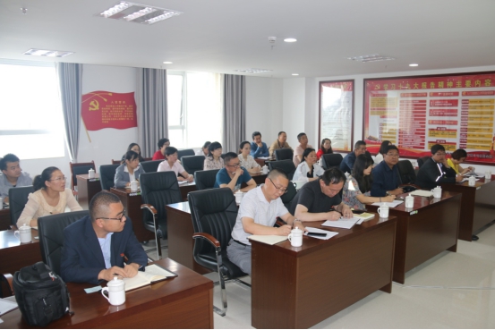 集團(tuán)公司黨委舉辦2018年 黨支部書記、黨務(wù)工作者、入黨積極分子培訓(xùn)班