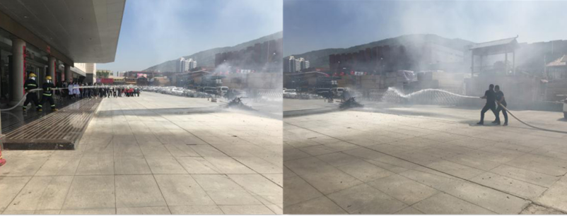 青海物產(chǎn)現(xiàn)代物流投資管理有限公司 開展2020年&ldquo;安全生產(chǎn)月&rdquo;應(yīng)急救援演練