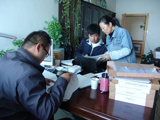 省紀(jì)委、省國(guó)資委紀(jì)律作風(fēng)檢查組 突擊檢查集團(tuán)紀(jì)律作風(fēng)建設(shè)工作