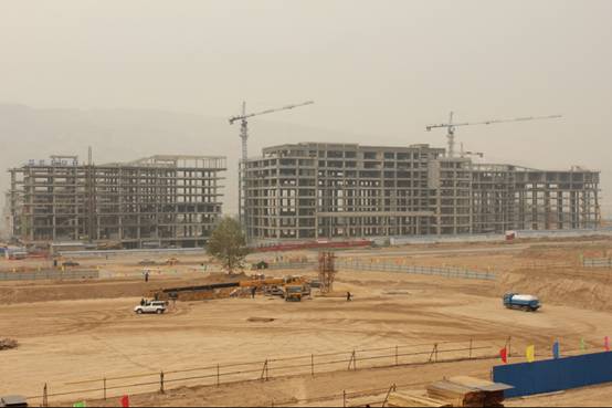 青海省副省長(zhǎng)王黎明一行視察  朝陽物流園區(qū)，臨空經(jīng)濟(jì)開發(fā)區(qū)工作